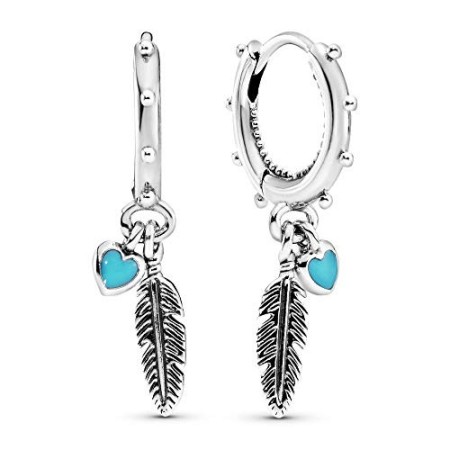 Pandora Orecchini di stoffa Donna argento - 297205EN168