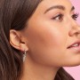 Pandora Orecchini di stoffa Donna argento - 297205EN168