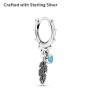 Pandora Orecchini di stoffa Donna argento - 297205EN168