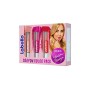 Labello Crayon Color Pack, Confezione Regalo con 3 Lipstick, Idratazione di un Burrocacao e Finish di un Rossetto