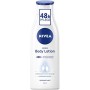 Nivea Happy Balance - Set regalo con borraccia, lozione per il corpo, bagnoschiuma e Labello, piccolo pensiero pieno di momenti 