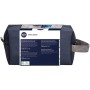 NIVEA MEN Travel Buddy - Set regalo per uomini con deodorante spray, shampoo per la cura del viso, mani e corpo e beauty case