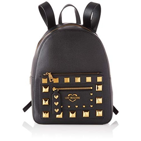 Love Moschino JC4282PP0BKO0, Zaino Donna, Nero, Normale