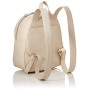Love Moschino Borsa Matt Nappa Pu, Zainetto Donna, Bianco (Avorio), 30x11x25 cm (W x H x L)