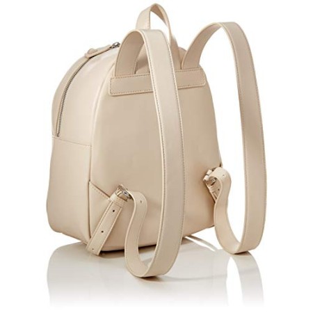 Love Moschino Borsa Matt Nappa Pu, Zainetto Donna, Bianco (Avorio), 30x11x25 cm (W x H x L)