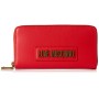 Love Moschino Jc5627pp0a, Portafoglio Donna, Rosso (Red), 2x10x20 cm (W x H x L)