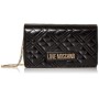Love Moschino Borsa Quilted Nappa PU, Donna, Nero, Normale