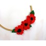 Dovecraft Fogli di Feltro, Formato A4, Colore: Rosso, Multi Colour, 1