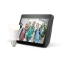 Echo Show (2ª generazione) – Resta sempre in contatto con l'aiuto di Alexa – Nero + Lampadina Philips Hue White