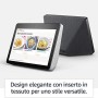 Echo Show (2ª generazione) – Resta sempre in contatto con l'aiuto di Alexa – Nero + Lampadina Philips Hue White