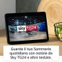 Echo Show (2ª generazione) – Resta sempre in contatto con l'aiuto di Alexa – Nero + Lampadina Philips Hue White