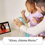 Echo Show (2ª generazione) – Resta sempre in contatto con l'aiuto di Alexa – Nero + Lampadina Philips Hue White