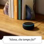 Echo Dot (3ª generazione) - Altoparlante intelligente con integrazione Alexa - Tessuto malva
