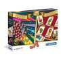 Clementoni - 16555 - Gioco da tavolo - Il Mercante in Fiera & La Tombola