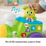 Fisher-Price-Il Trenino di Robottino Giocattolo Elettronico per Lo Sviluppo del Bambino, dai 6 Mesi, FXH95