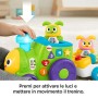 Fisher-Price-Il Trenino di Robottino Giocattolo Elettronico per Lo Sviluppo del Bambino, dai 6 Mesi, FXH95