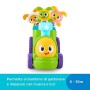 Fisher-Price-Il Trenino di Robottino Giocattolo Elettronico per Lo Sviluppo del Bambino, dai 6 Mesi, FXH95