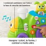 Fisher-Price-Il Trenino di Robottino Giocattolo Elettronico per Lo Sviluppo del Bambino, dai 6 Mesi, FXH95