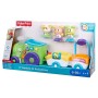 Fisher-Price-Il Trenino di Robottino Giocattolo Elettronico per Lo Sviluppo del Bambino, dai 6 Mesi, FXH95