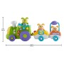 Fisher-Price-Il Trenino di Robottino Giocattolo Elettronico per Lo Sviluppo del Bambino, dai 6 Mesi, FXH95