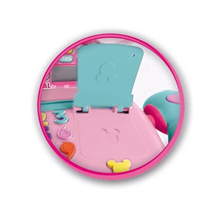 IMC Toys - 181700 - Minnie Registratore di Cassa Elettronico, Modelli/Colori Assortiti, 1 Pezzo