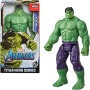 Marvel Avengers - Hulk (Action Figure Deluxe 30cm, Blaster Titan Hero Blast Gear Serie)