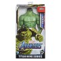 Marvel Avengers - Hulk (Action Figure Deluxe 30cm, Blaster Titan Hero Blast Gear Serie)