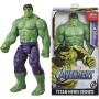 Marvel Avengers - Hulk (Action Figure Deluxe 30cm, Blaster Titan Hero Blast Gear Serie)