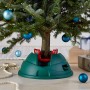 AmazonBasics Supporto per albero di Natale con serbatoio da 1,2 litri per alberi alti fino a 2,0 m