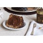 Fiasconaro Panettone Nero Sublime con Gocce Cioccolato e Fragoline - 1000 g