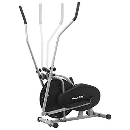 ISE Cross Trainer Ellittica Trainer Cyclette 2 in 1, Training Bike Fitness Cardio, ideale per fitness al coperto, Max.120KG, SY-