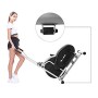 ISE Cross Trainer Ellittica Trainer Cyclette 2 in 1, Training Bike Fitness Cardio, ideale per fitness al coperto, Max.120KG, SY-