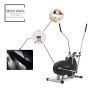 ISE Cross Trainer Ellittica Trainer Cyclette 2 in 1, Training Bike Fitness Cardio, ideale per fitness al coperto, Max.120KG, SY-