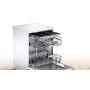 Bosch Elettrodomestici SMS46NW03E, Lavastoviglie Serie 4, Libero posizionamento, 14 coperti, Classe A++, 44 Decibel
