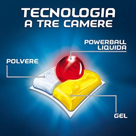 Finish, 84 Pastiglie per Lavastoviglie, Quantum Ultimate, 7 Confezioni da 12 Pastiglie, Limone