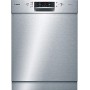 Bosch Elettrodomestici Serie 4 SMU46LS00E Lavastoviglie, Silenceplus, Display a 7 Segmenti, 60 cm, 7.5 L, 46 Decibel, 14 coperti