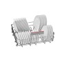 Bosch Elettrodomestici Serie 4 SMU46LS00E Lavastoviglie, Silenceplus, Display a 7 Segmenti, 60 cm, 7.5 L, 46 Decibel, 14 coperti