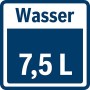 Bosch Elettrodomestici Serie 4 SMU46LS00E Lavastoviglie, Silenceplus, Display a 7 Segmenti, 60 cm, 7.5 L, 46 Decibel, 14 coperti