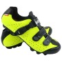 LUCK Scarpe da Ciclismo MTB ODÍN con Suola in Carbonio e Chiusura millimetrica di precisione. (42 EU, Giallo)