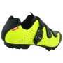 LUCK Scarpe da Ciclismo MTB ODÍN con Suola in Carbonio e Chiusura millimetrica di precisione. (42 EU, Giallo)
