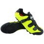 LUCK Scarpe da Ciclismo MTB ODÍN con Suola in Carbonio e Chiusura millimetrica di precisione. (42 EU, Giallo)