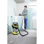 Kärcher WD 6 P Premium Aspiratore Solidi-Liquidi - Capacità 30l, 260 Air Watt, 1300 W, Presa Elettroutensile - Due Tubi Rigidi