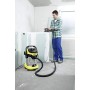 Kärcher WD 6 P Premium Aspiratore Solidi-Liquidi - Capacità 30l, 260 Air Watt, 1300 W, Presa Elettroutensile - Due Tubi Rigidi