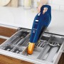 Electrolux ZB5106B Aspirabriciole Portatile, Tecnologia Ciclonica, Blu Metallizzato