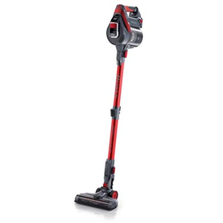 Ariete 2763 Cordless 22V - Scopa Elettrica e Aspirapolvere Portatile, Tecnologia Ciclonica senza Sacco, Batteria al Litio Ricari