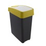 keeeper magne Pattumiere da Cucina, PP/TPE, Giallo, 10 Litri (per Sacchi da 18-20 L)