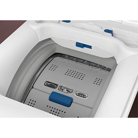 Electrolux EW6T473U Lavatrice a Carica dall'Alto, 7 Kg, 56 dB, A+++, Bianco