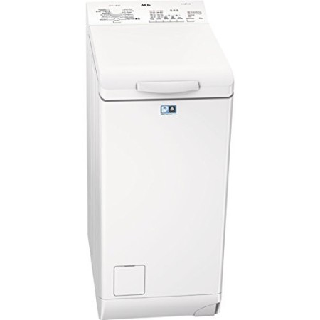 AEG L51060TL Libera installazione Caricamento dall'alto 6kg 1000Giri/min A+++ Bianco lavatrice