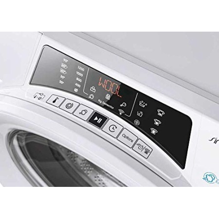 Candy Rapido' ROW 4964DXHC\1-S Lavasciuga, 9+6 kg, 1400 giri/min, classe AAA