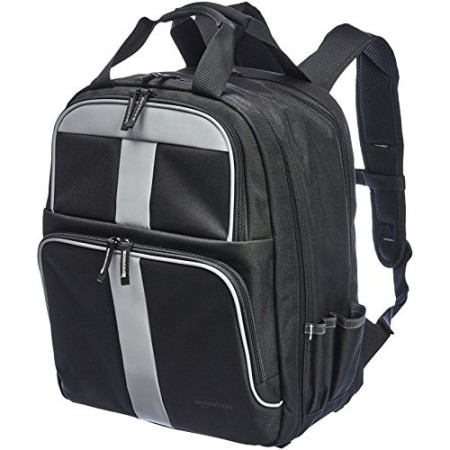 Zaino per gli attrezzi AmazonBasics - 50 tasche con 2 tasche frontali